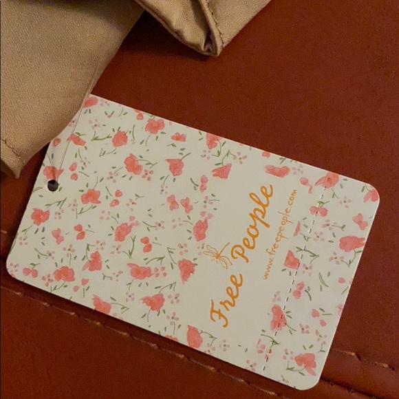 FP free people praline skirt Normani bias size 2 - Picture 8 of 9